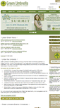 Mobile Screenshot of greenumbrella.org